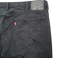 Mens Black Levis  541 JeansW38 L34