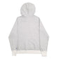 Womens Grey Champion Spellout Hoodie Jumper