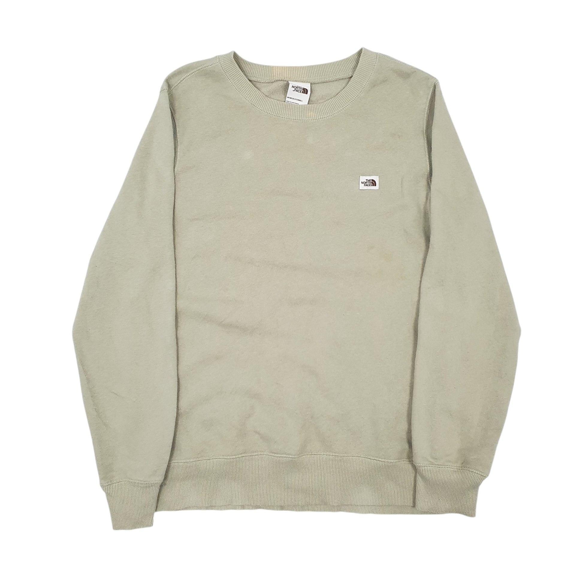 Womens Green The North Face  Crewneck Jumper