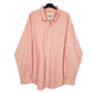 Mens Pink Timberland Stratham Issue Oxford Long Sleeve Shirt