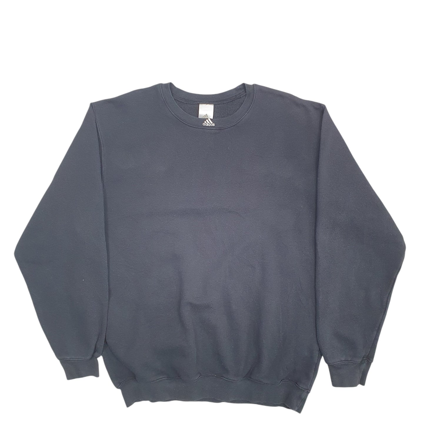 Mens Black Adidas  Crewneck Jumper