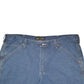 Mens Blue Lee  Carpenter Shorts