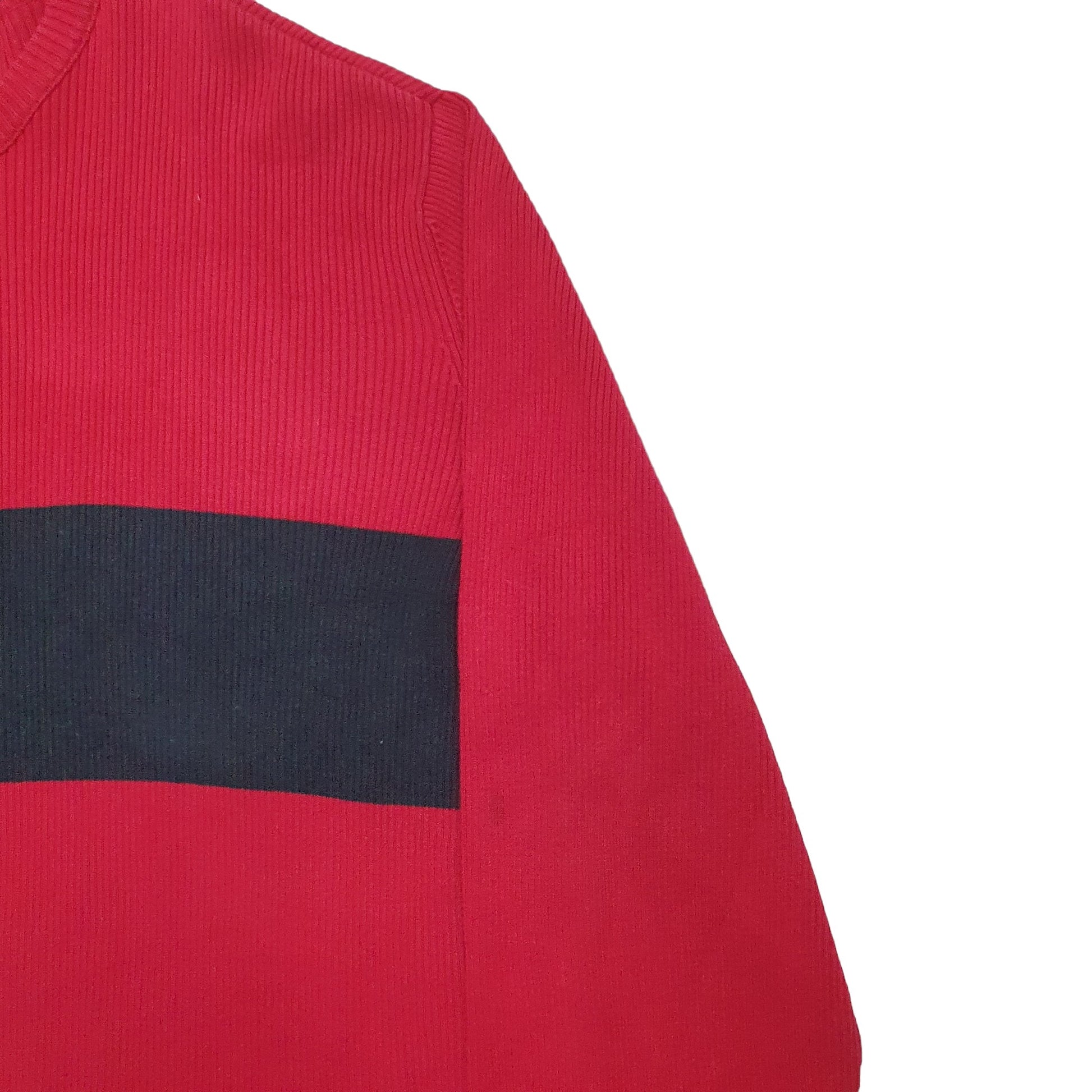 Mens Red Ralph Lauren Polo Knit Crewneck Jumper