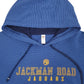 Mens Blue Fruit Of The Loom Jackman Road Jaguars Hoodie Jumper