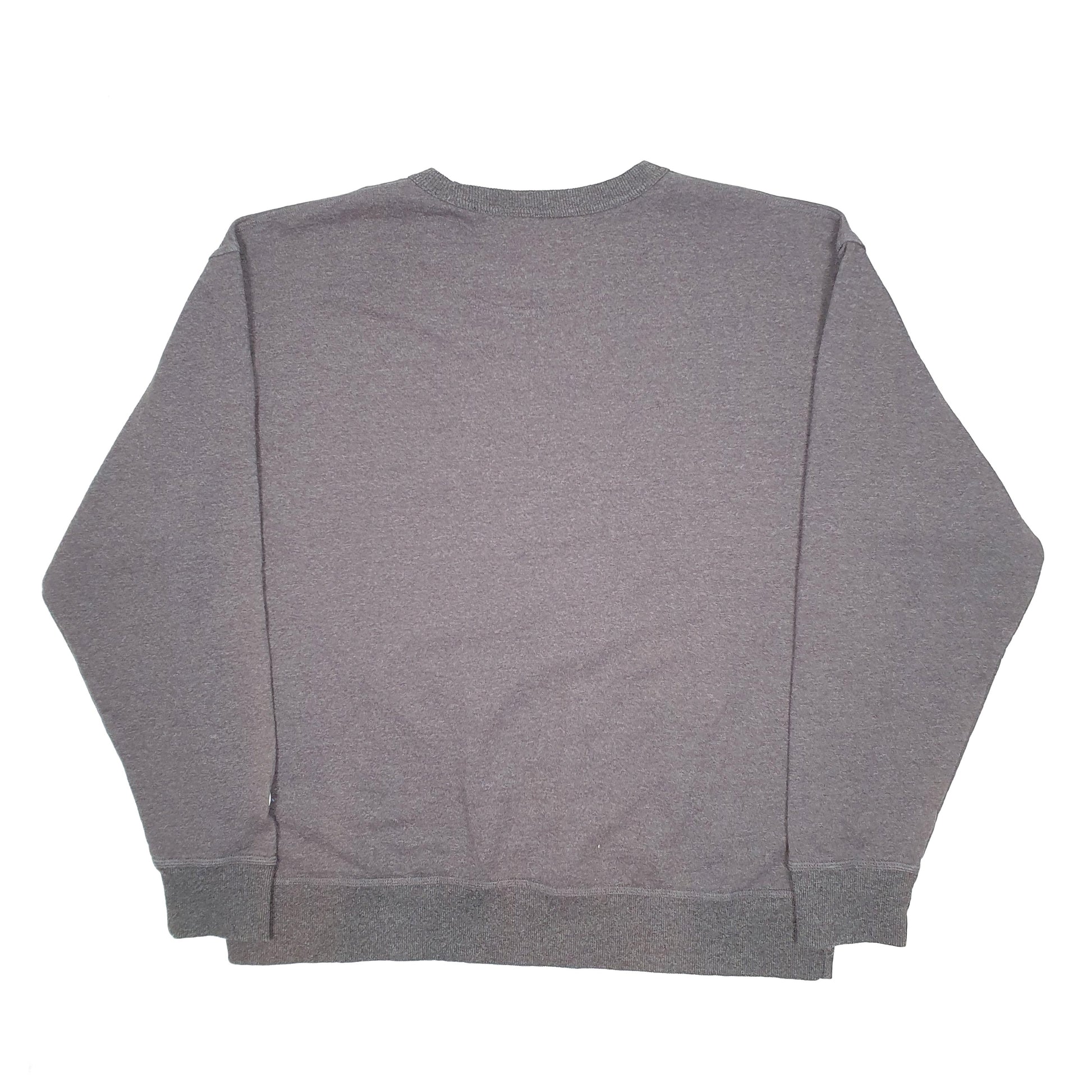Mens Grey Champion  Crewneck Jumper