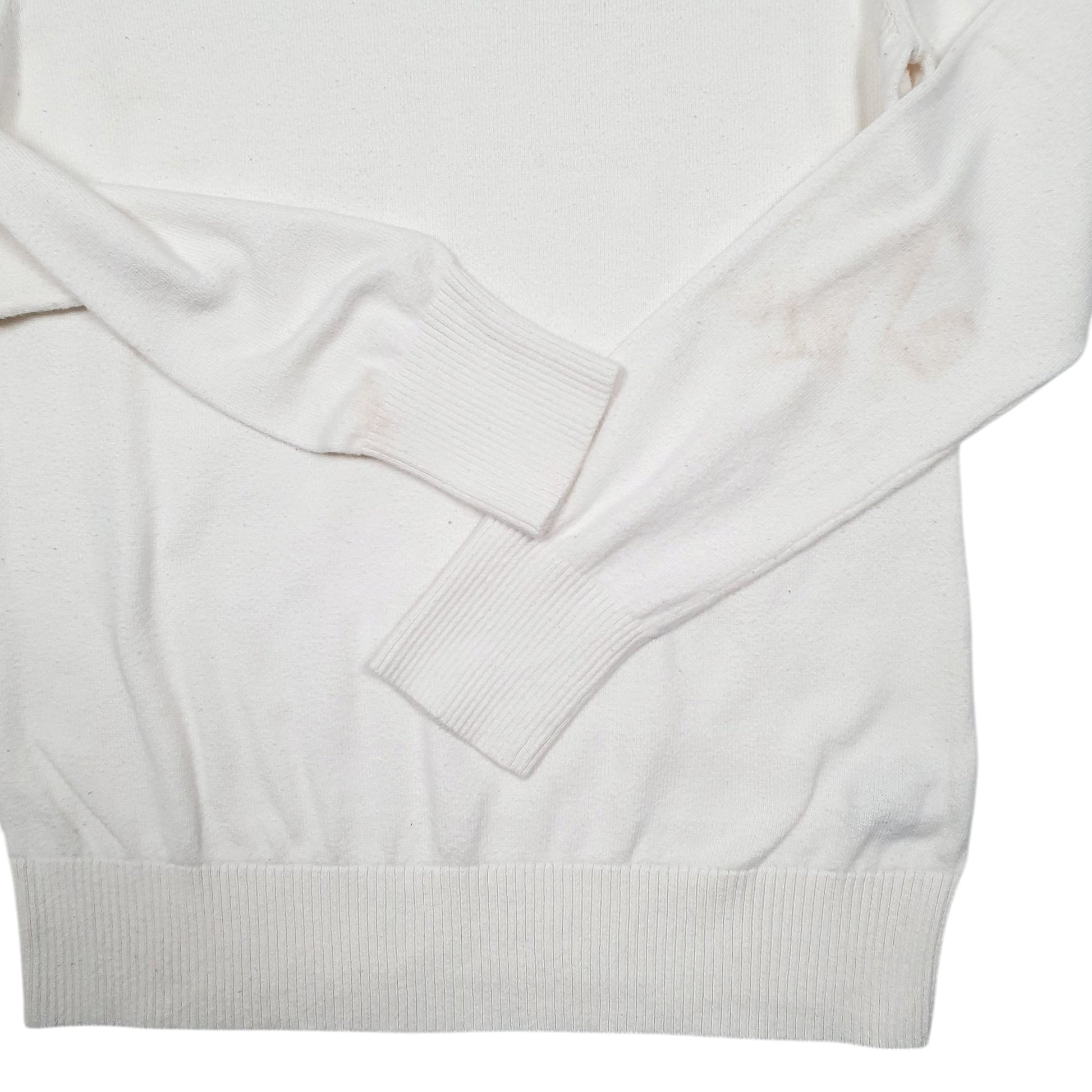 Womens Cream L.L.Bean Roll Knit Blend Turtle Neck Jumper