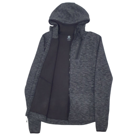 Mens Grey Champion  Full Zip Jumper