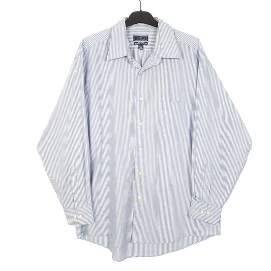 Mens Blue Dockers  Long Sleeve Shirt