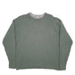 Mens Green The North Face Knit Crewneck Jumper