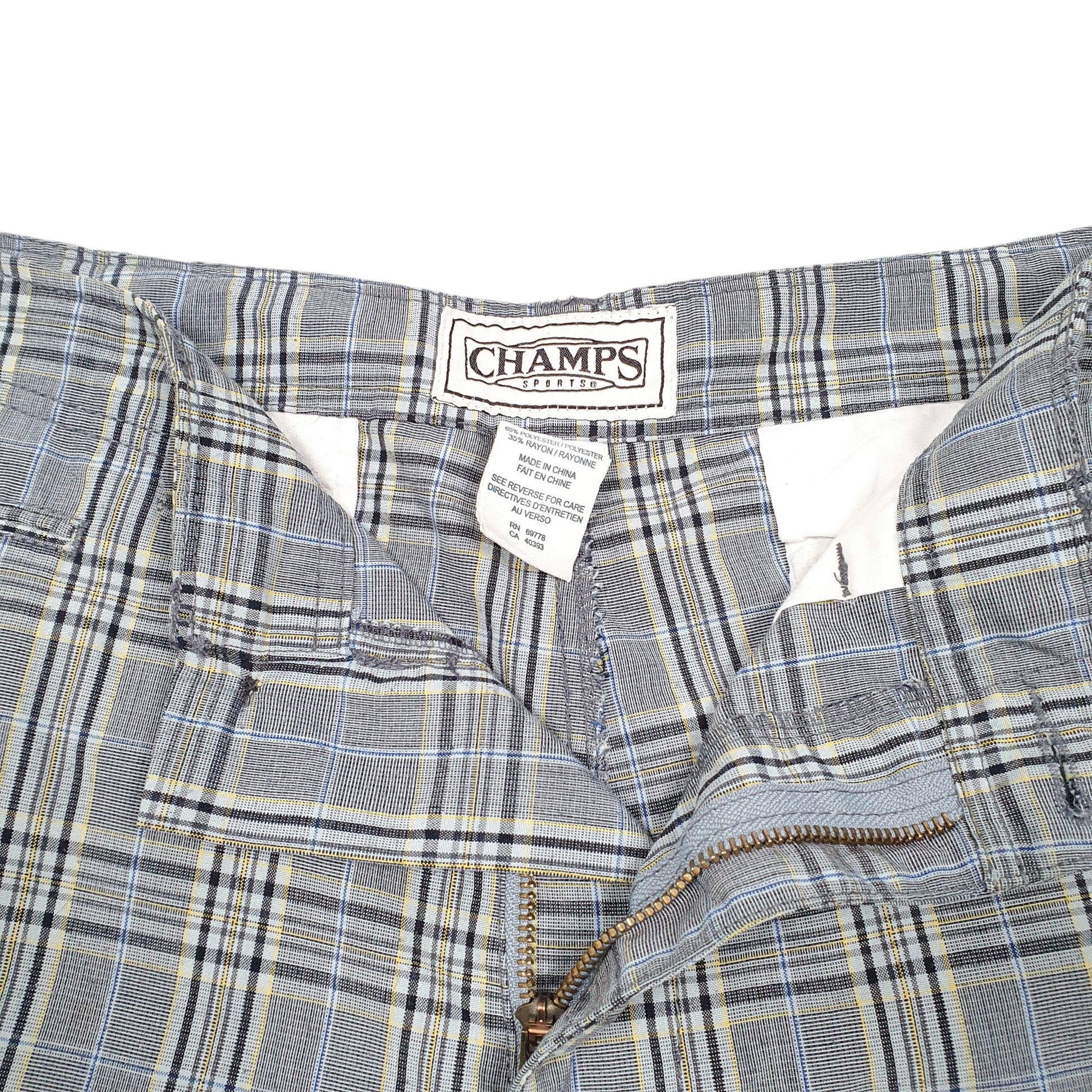 Mens Grey Champs Sports  Chino Shorts