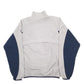 Mens Grey Nike Vintage 2000's Quarter Zip Jumper