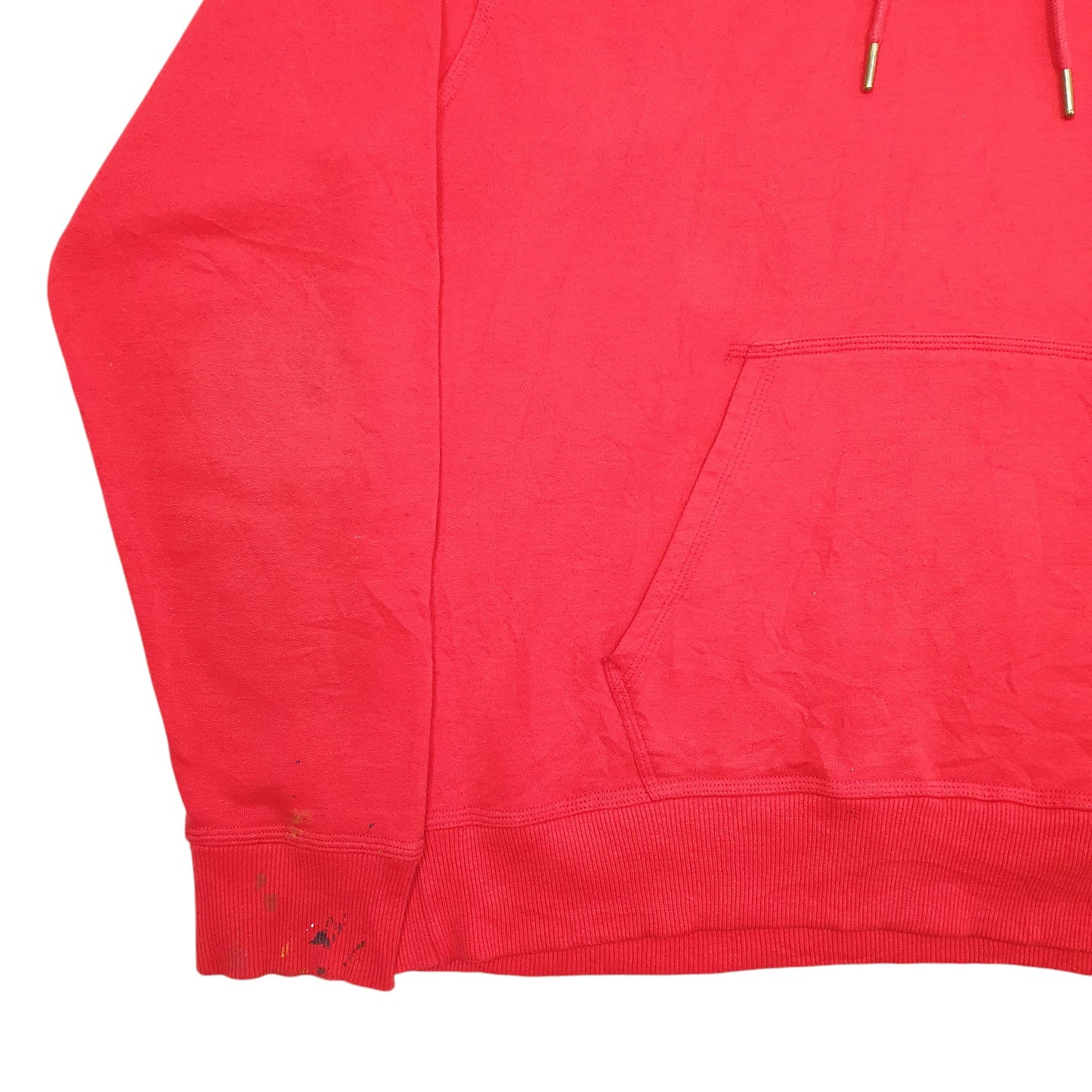 Mens Red Champion  Hoodie Jumper