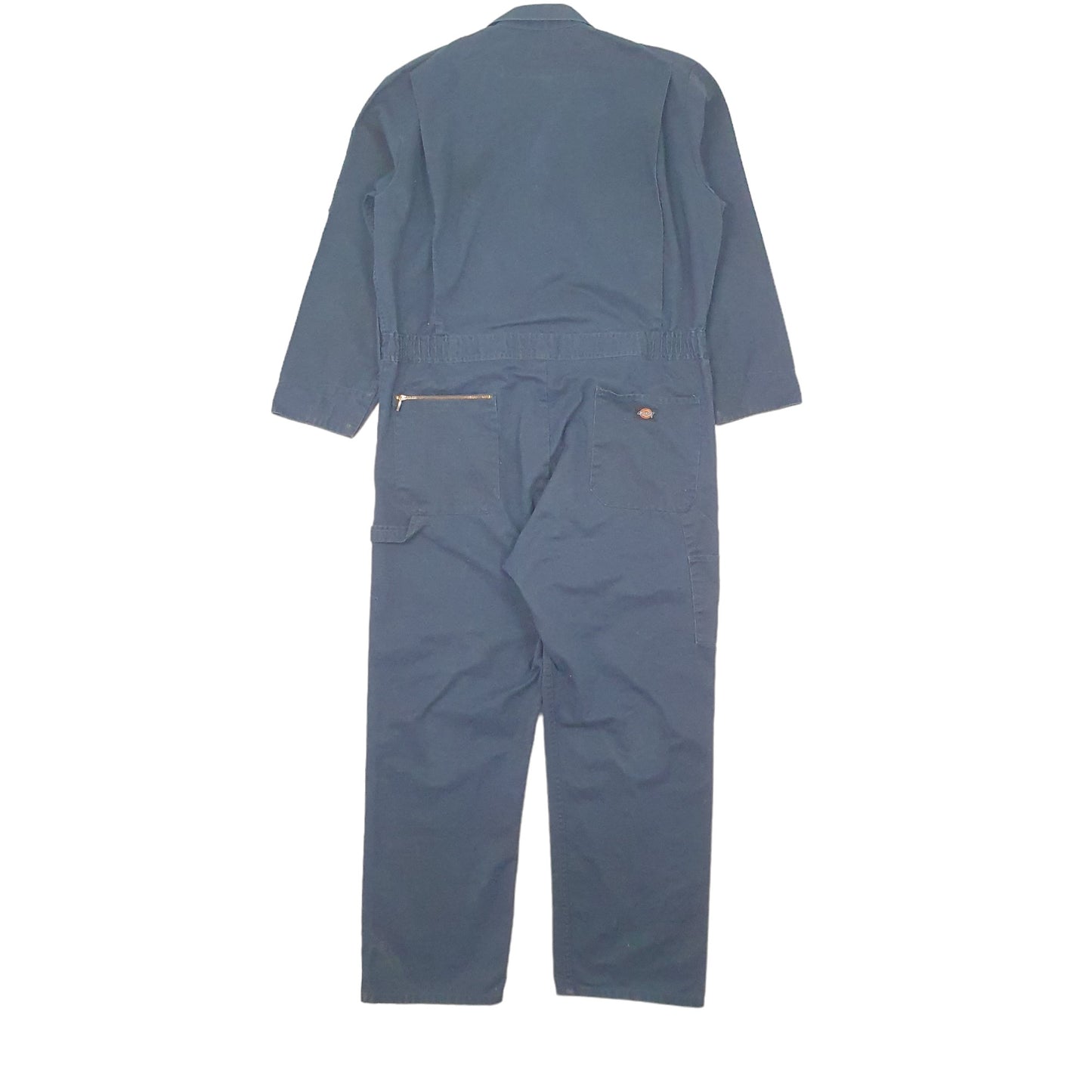 Mens Navy Dickies Overalls Coveralls  Coat
