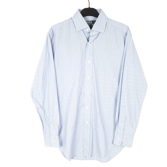 Mens Blue Polo Ralph Lauren Regent Long Sleeve Shirt