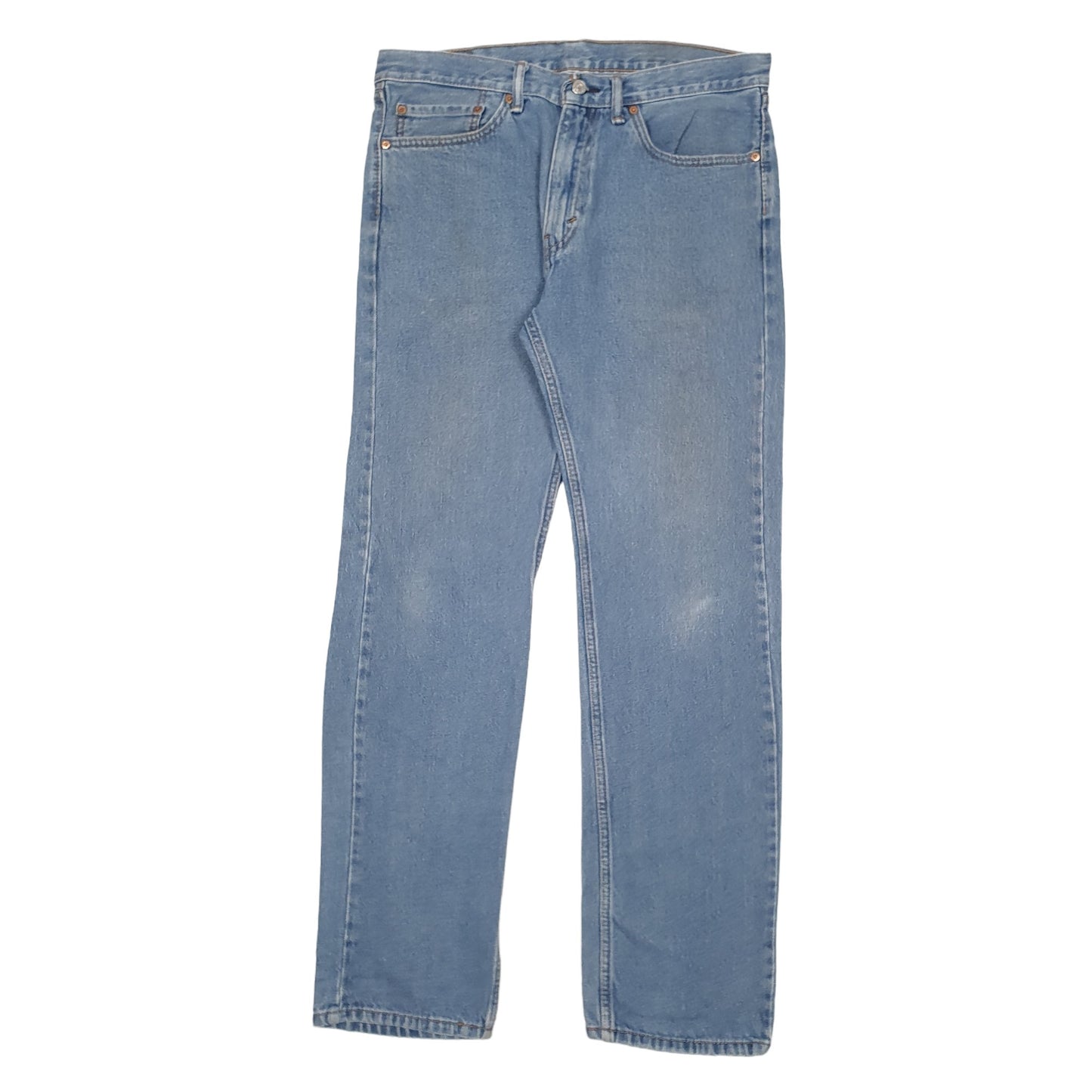 Mens Blue Levis  505 JeansW34 L34