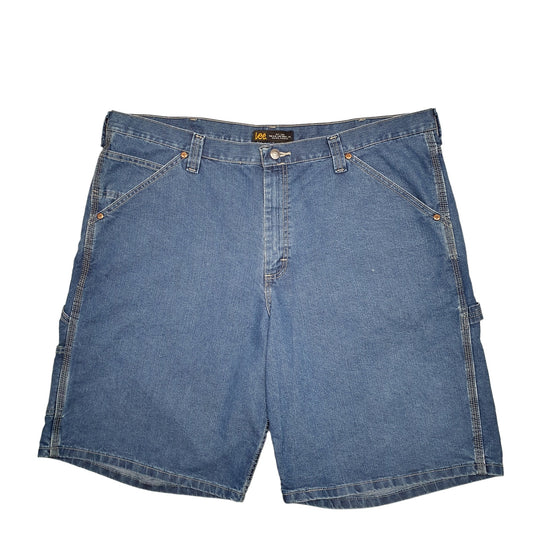 Mens Blue Lee Carpenter Shorts