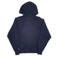 Mens Navy Champion Spellout Hoodie Jumper
