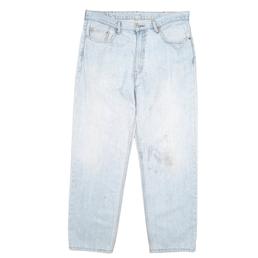 Mens Blue Levis 550 JeansW38 L32