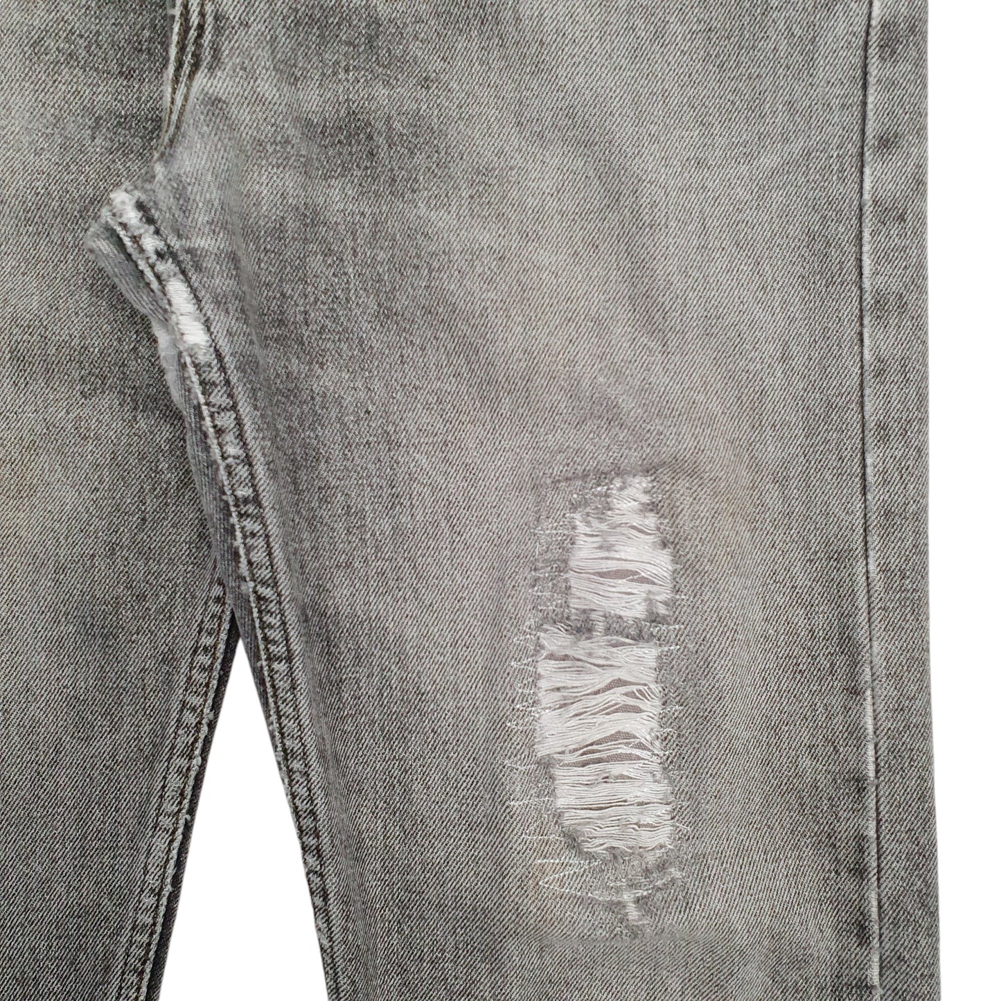 Mens Grey Levis Orange Tab Vintage 2000's 611 JeansW32 L30