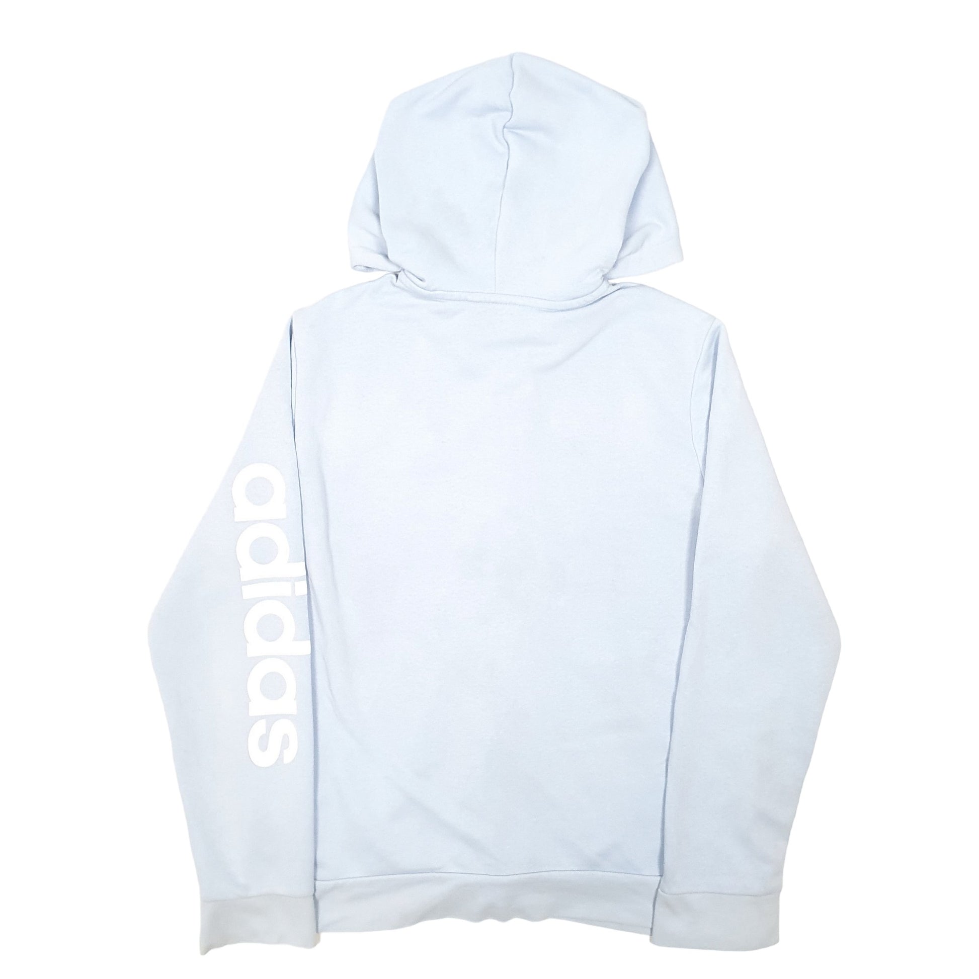 Womens Blue Adidas  Full Zip Jumper