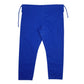 Mens Blue Unbranded Work Wear Jogger Trousers