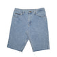 Mens Blue Lee Cut Off Denim Shorts