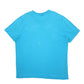 Mens Blue Puma Spellout Short Sleeve T Shirt