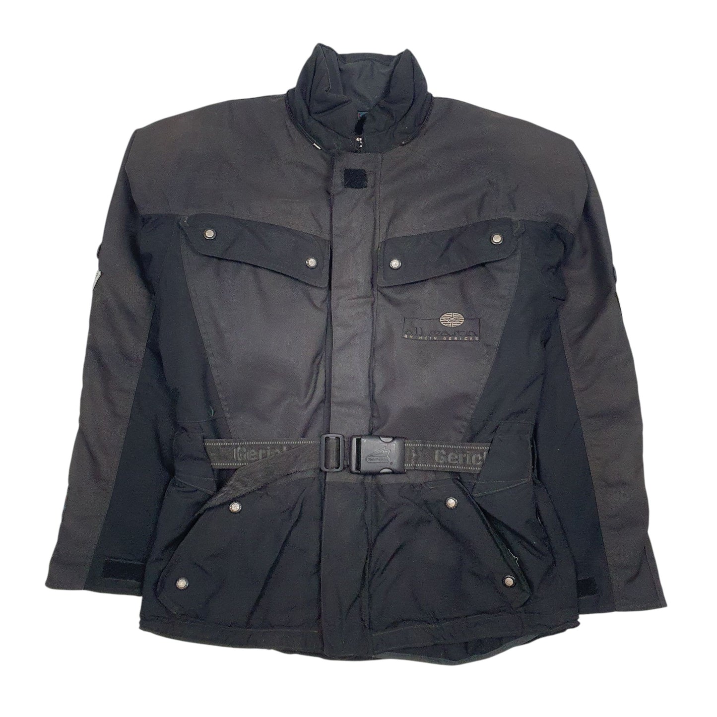 Mens Grey Hein Gericke Motor Bike SympaTex All Season  Coat