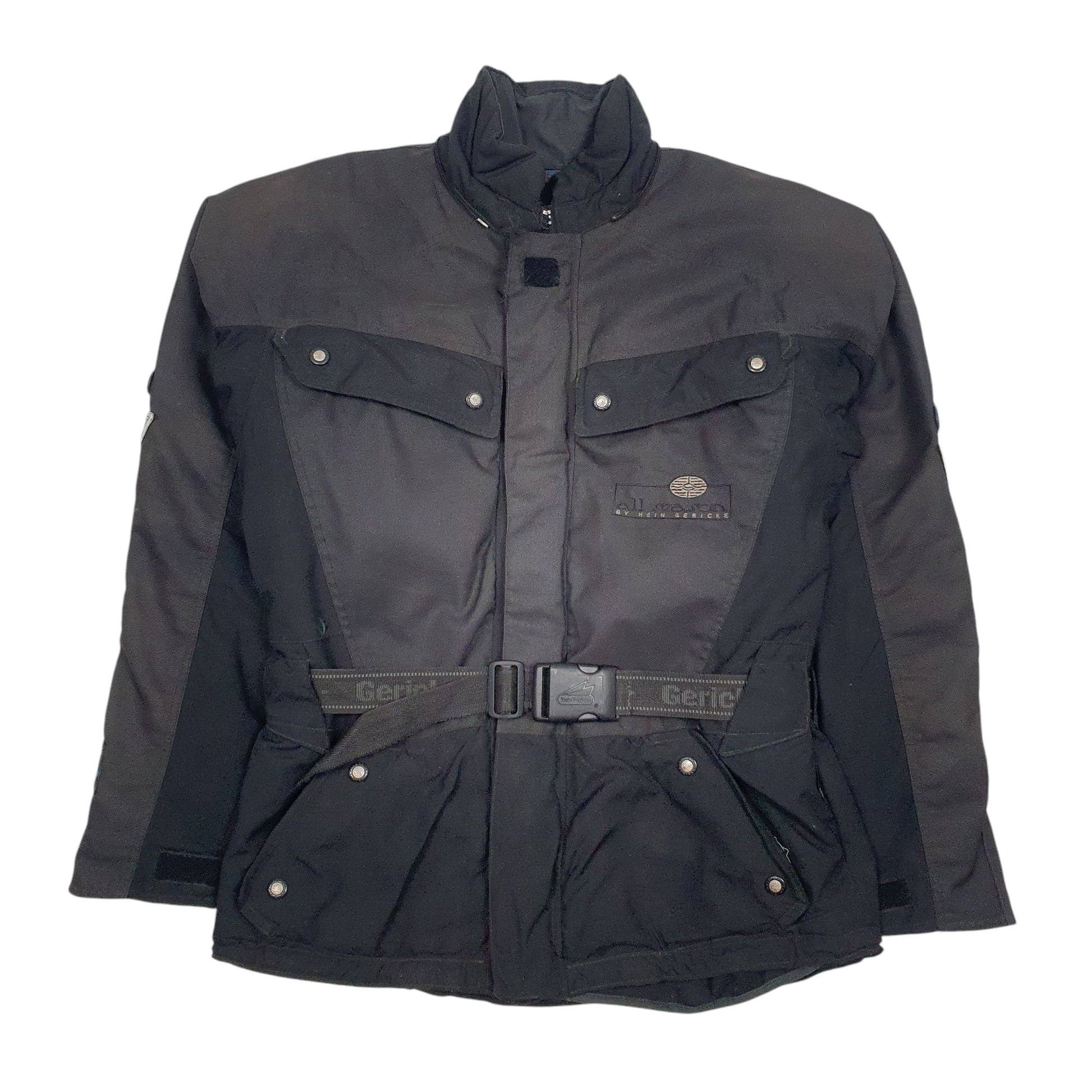 Mens Grey Hein Gericke Motor Bike SympaTex All Season  Coat