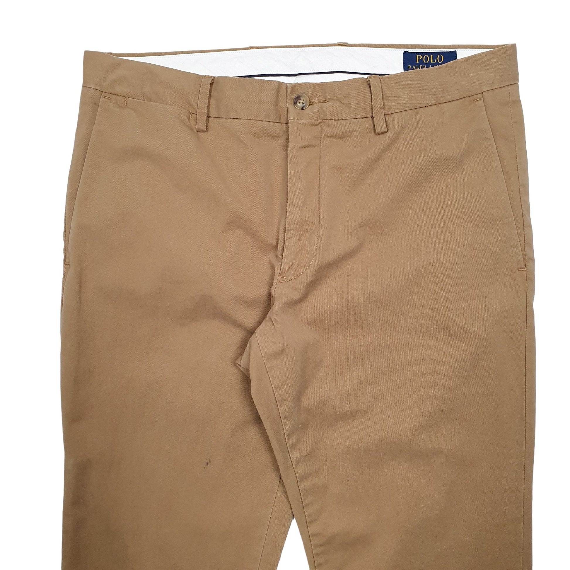 Mens Brown Polo Ralph Lauren  Chino Trousers
