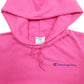 Womens Pink Champion  Hoodie Jumper