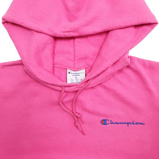 Womens Pink Champion  Hoodie Jumper