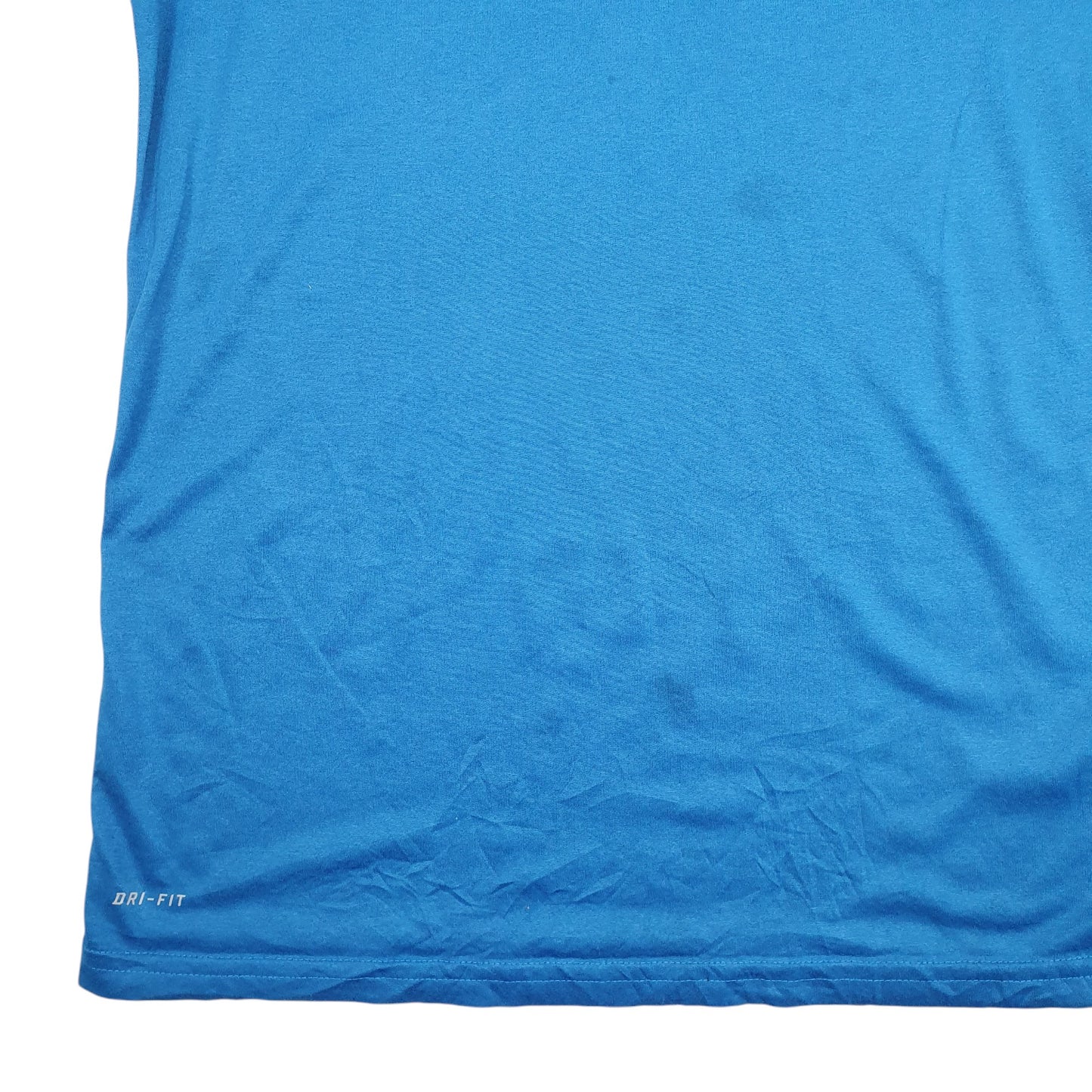Womens Blue Nike  Short Sleeve T Shirt