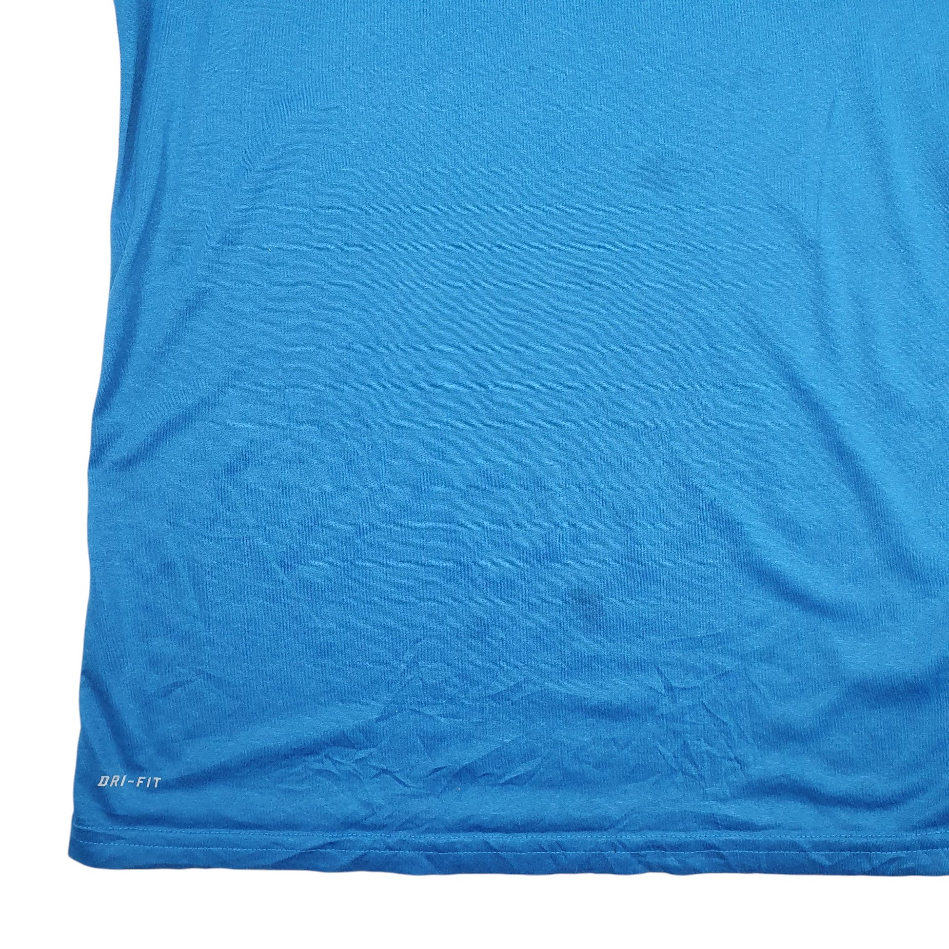 Womens Blue Nike  Short Sleeve T Shirt