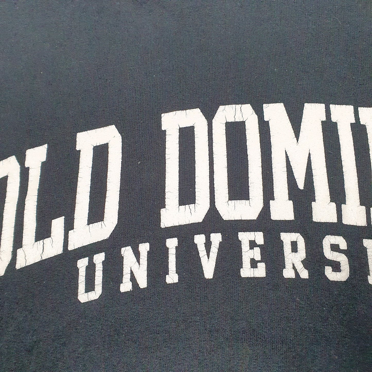 Mens Navy MV Sport Old Dominion University USA Hoodie Jumper