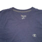 Mens Blue Champion  Short Sleeve T Shirt