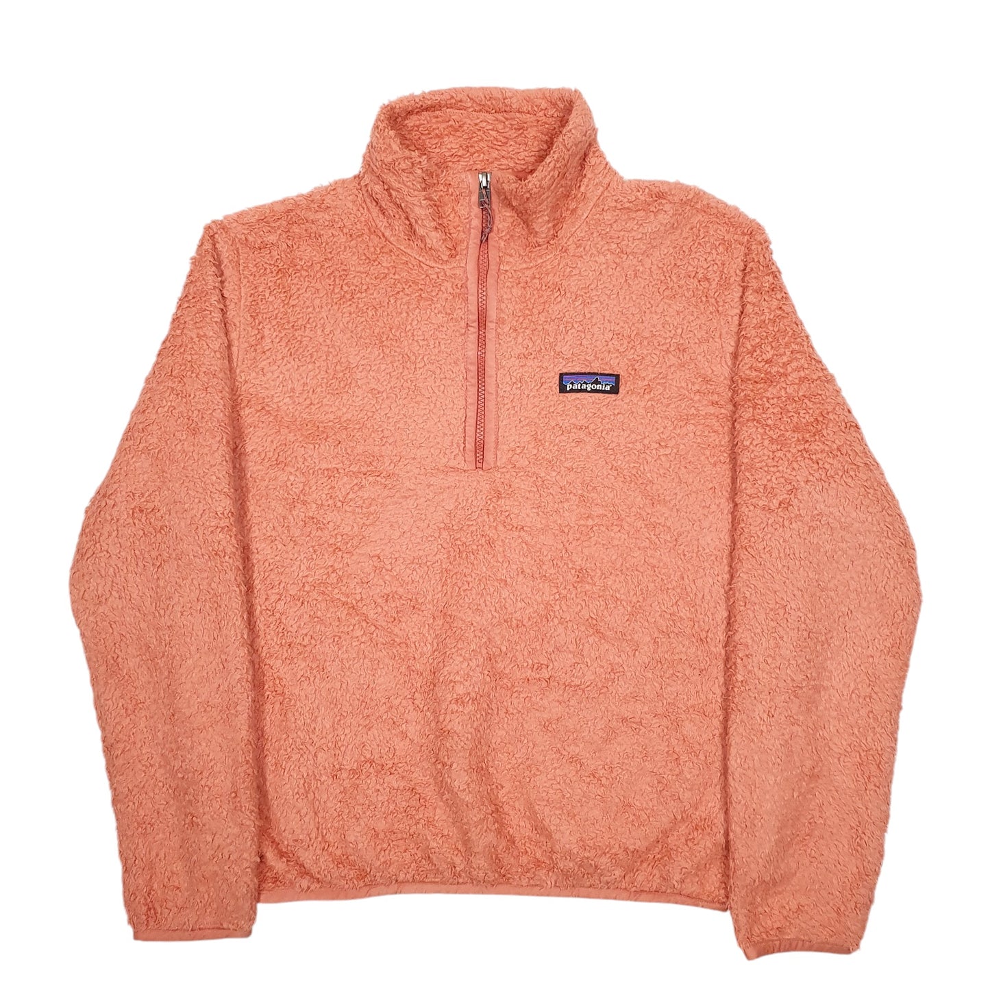 Womens Orange Patagonia Los Gatos Quarter Zip Jumper