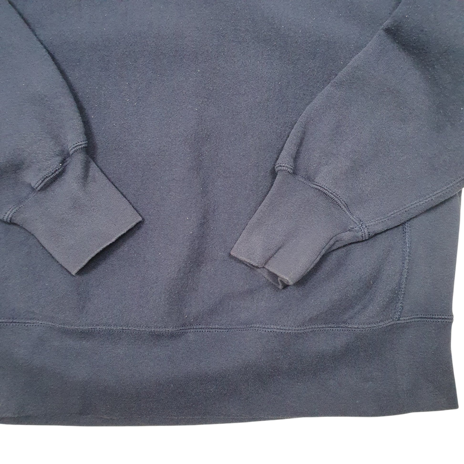 Mens Navy Lee Vintage Crossgrain Oak Bluffs Fire Dept Crewneck Jumper