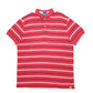 Mens Red Tommy Hilfiger  Short Sleeve Polo Shirt