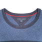 Mens Blue Tommy Hilfiger OG Box Logo Knit Crewneck Jumper