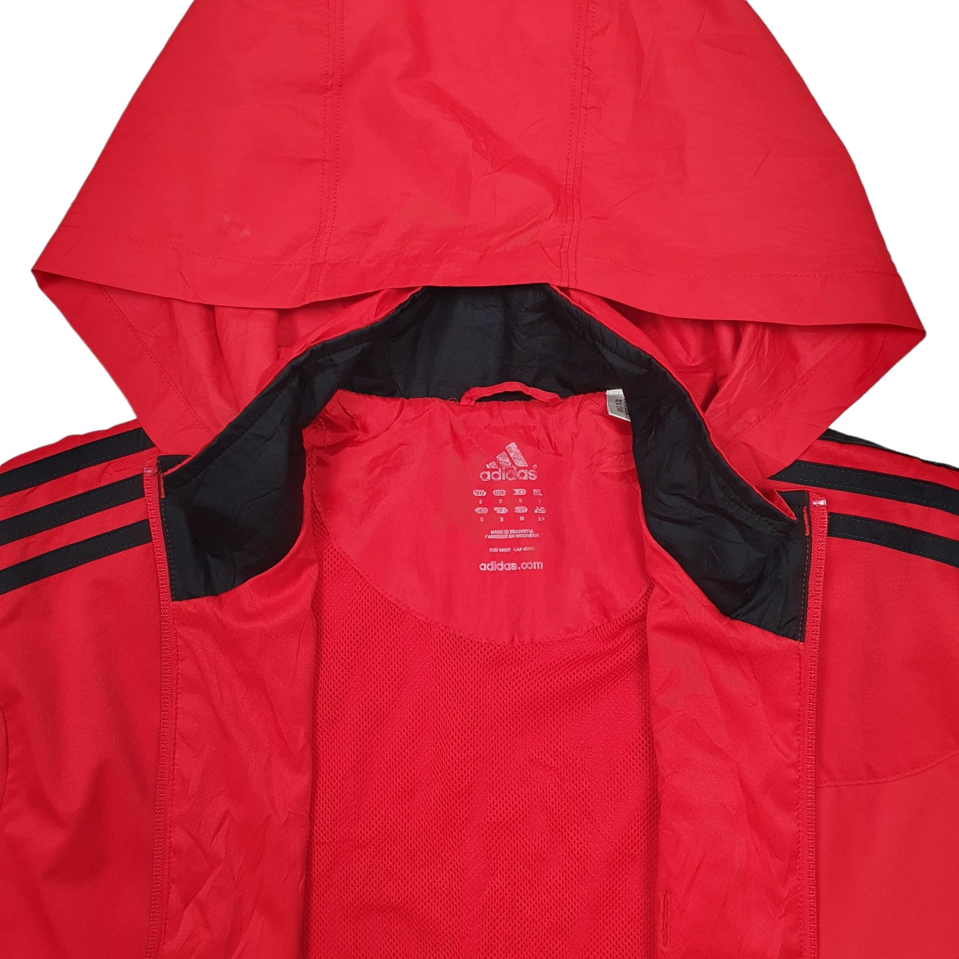 Mens Red Adidas   Coat