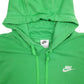 Mens Green Nike  Hoodie Jumper