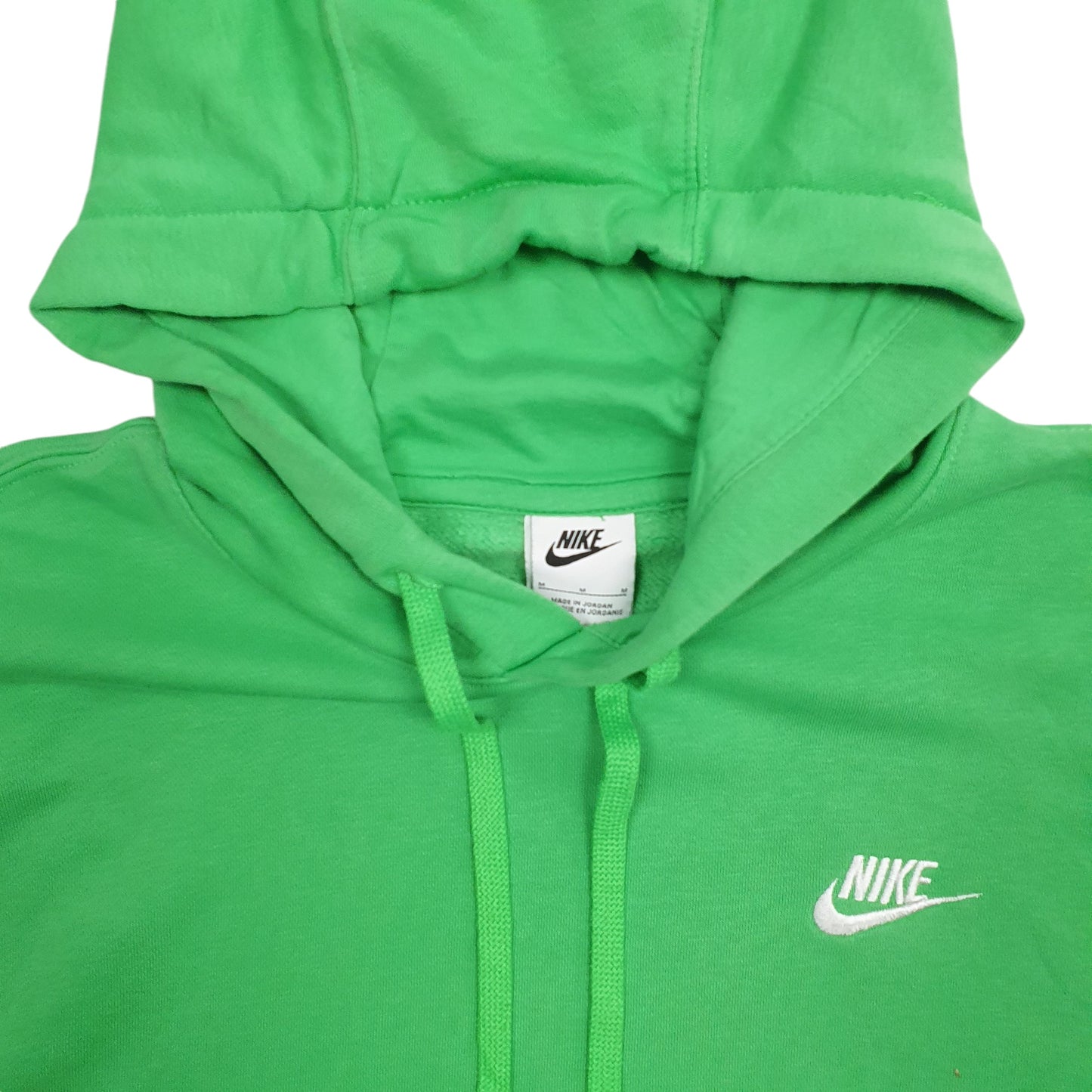 Mens Green Nike  Hoodie Jumper