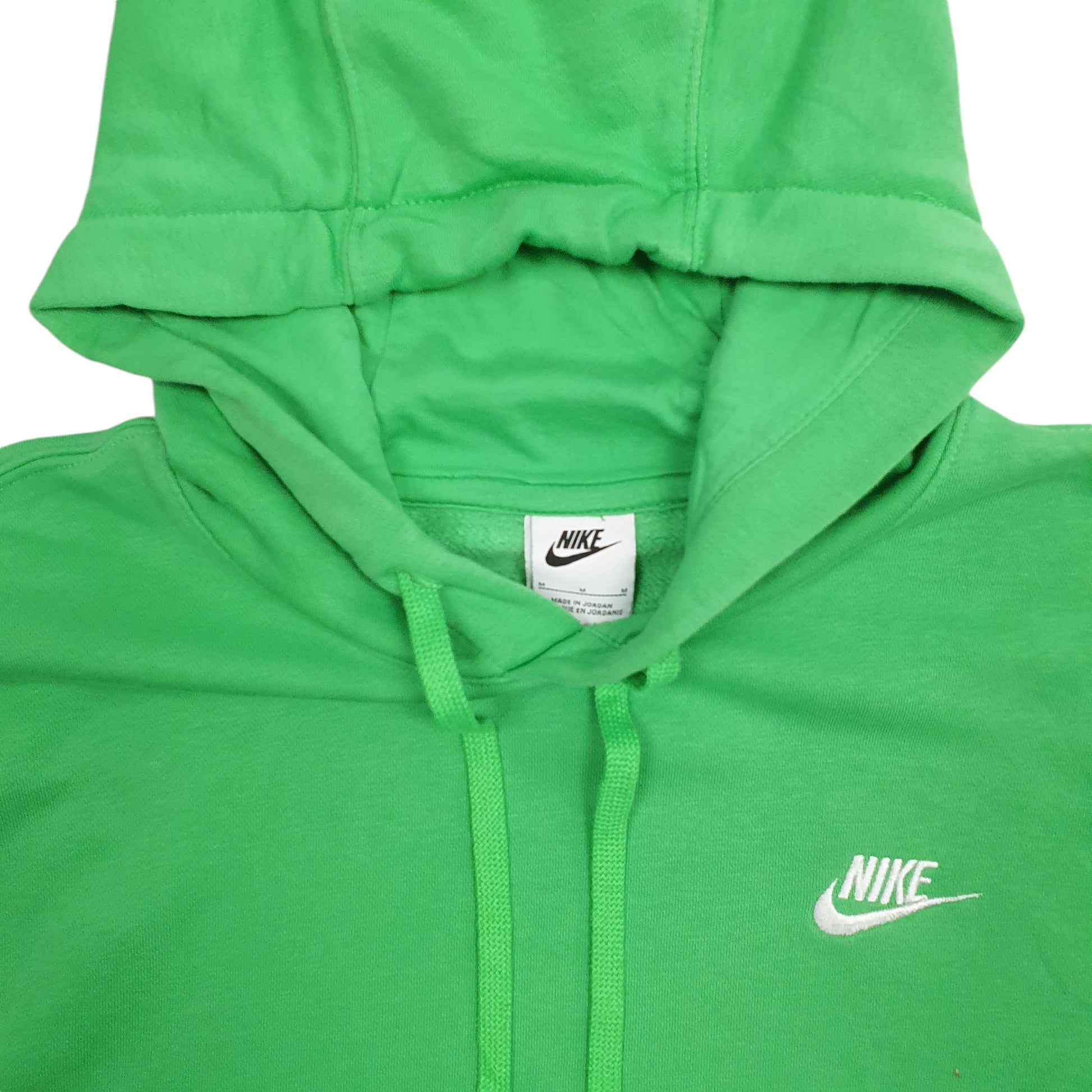 Mens Green Nike  Hoodie Jumper