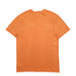 Mens Orange Tommy Hilfiger Spellout Short Sleeve T Shirt