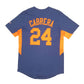 Mens Navy MLB Baseball Jersey Detroit Tigers Cabrera Short Sleeve T Shirt