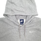 Mens Grey Nike  Hoodie Jumper