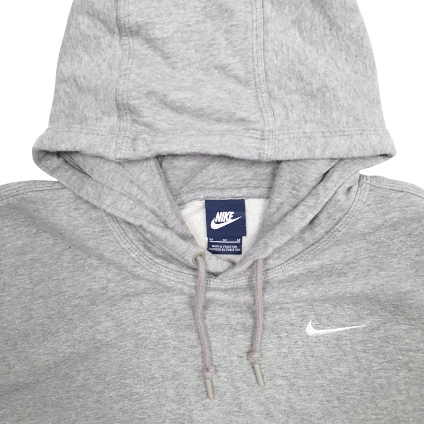 Mens Grey Nike  Hoodie Jumper