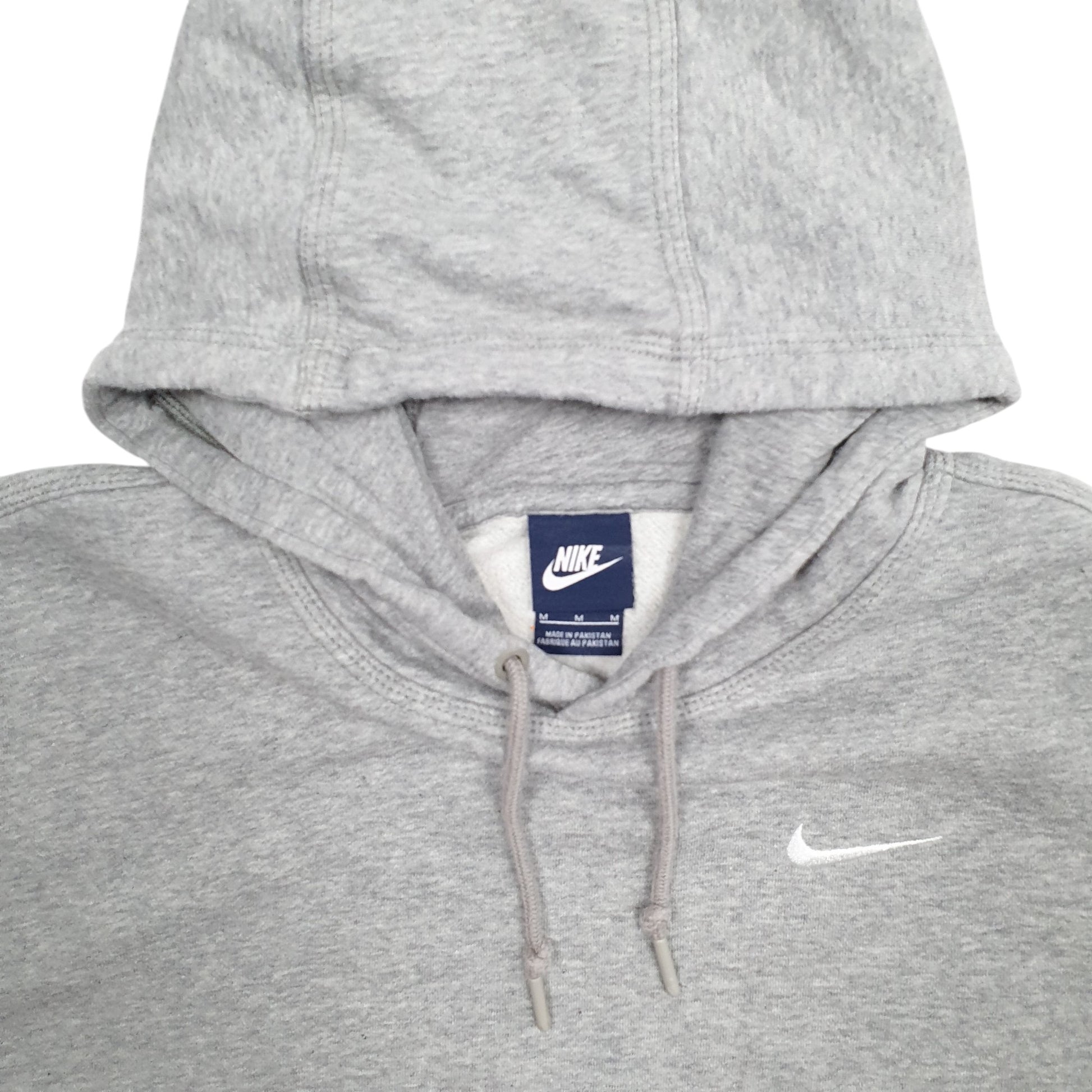 Mens Grey Nike  Hoodie Jumper