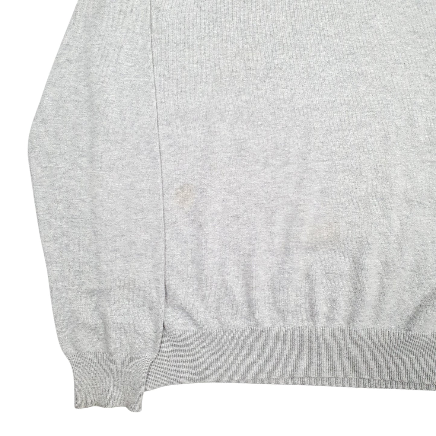 Mens Grey Tommy Hilfiger  Crewneck Jumper